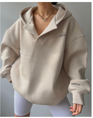 CARO – oversized hoodie til damer