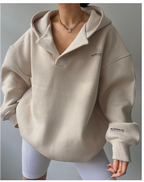 CARO – oversized hoodie til damer