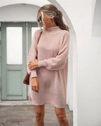 MARA – lang vintertrøje til damer