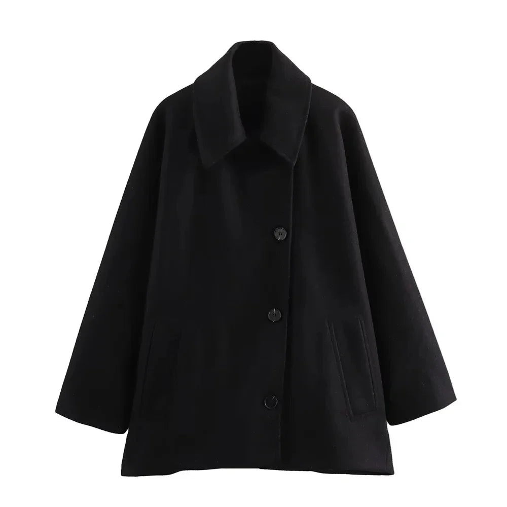 HEDIN – Moderne oversized dame vinterjakke