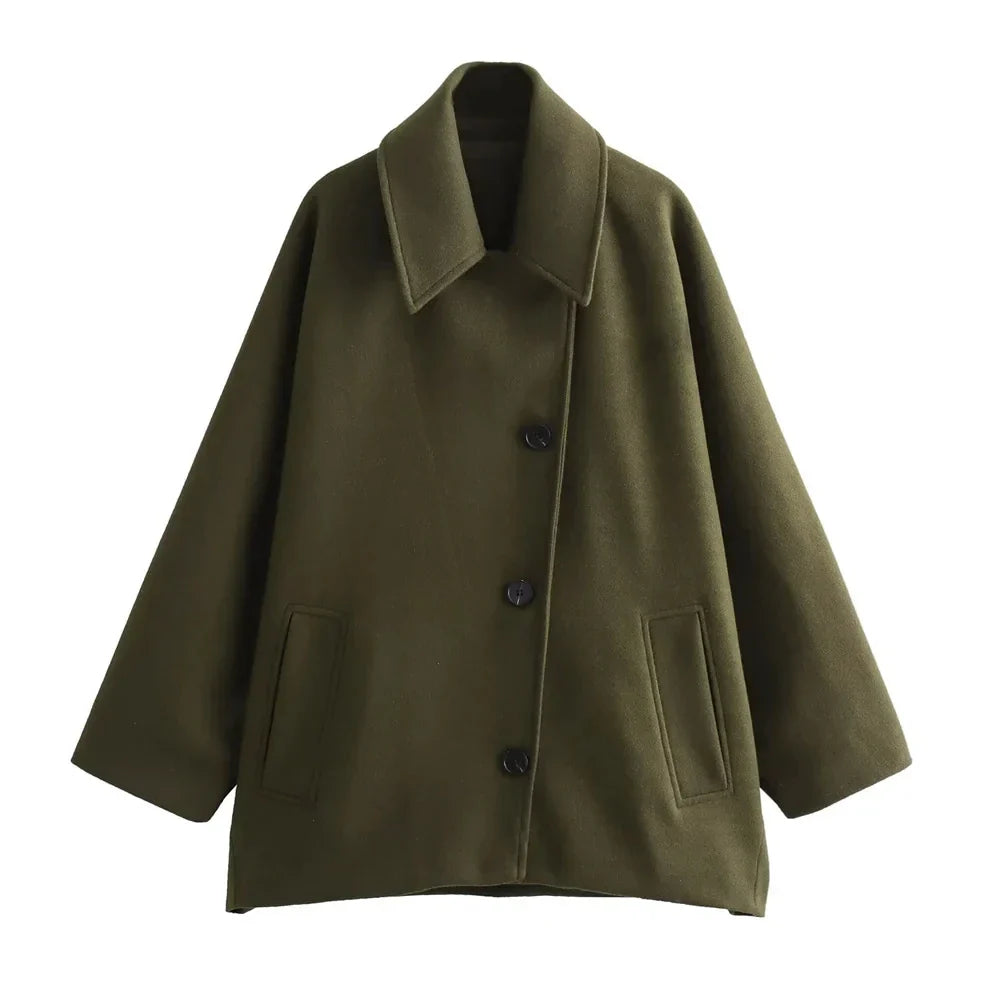HEDIN – Moderne oversized dame vinterjakke
