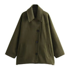 HEDIN – Moderne oversized dame vinterjakke
