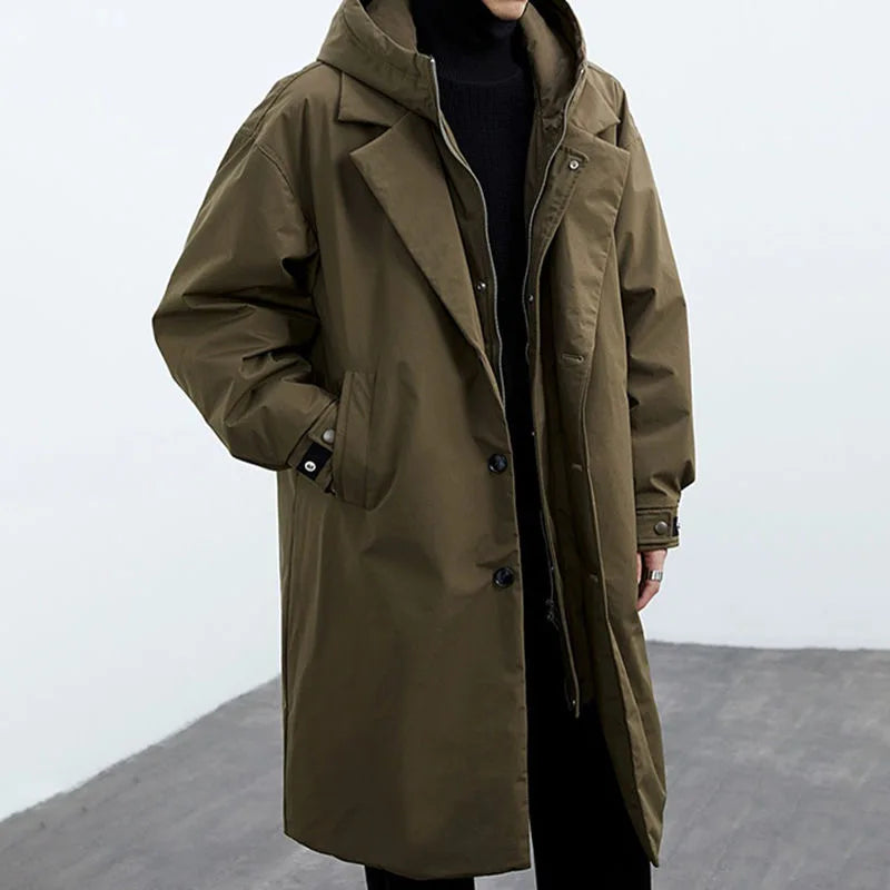 REINO – Herre trenchcoat