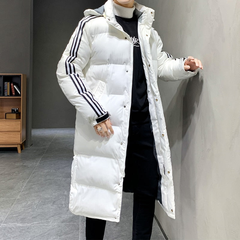 INGVAR – lang herre vinterjakke