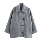 HEDIN – Moderne oversized dame vinterjakke