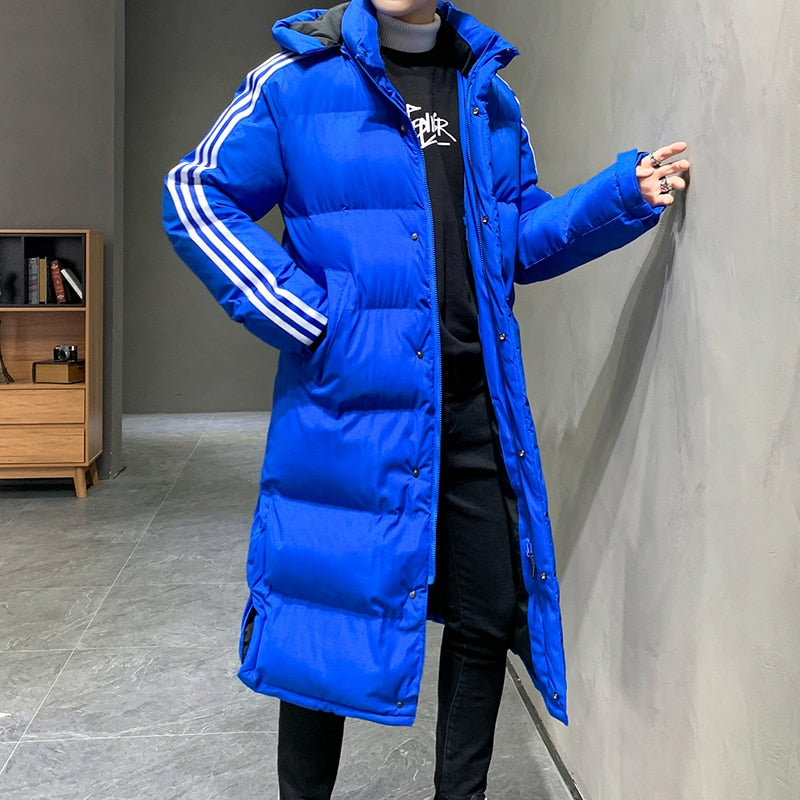 INGVAR – lang herre vinterjakke