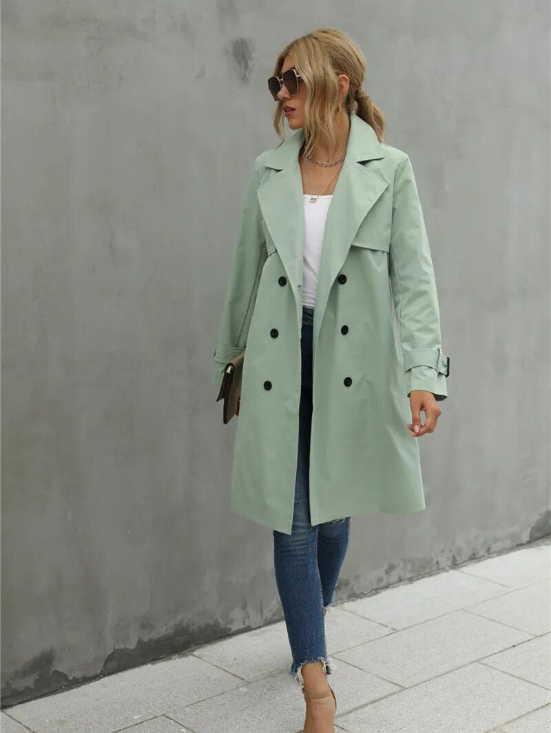 KEET – trenchcoat til damer