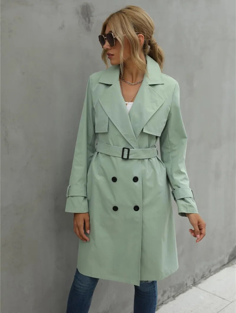 KEET – trenchcoat til damer