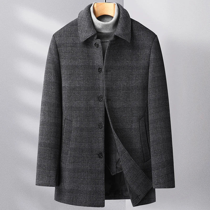 ARVO – Casual herre trenchcoat