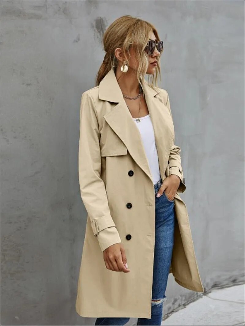 KEET – trenchcoat til damer
