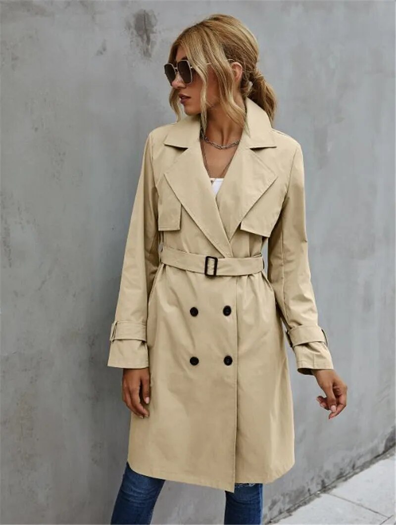 KEET – trenchcoat til damer