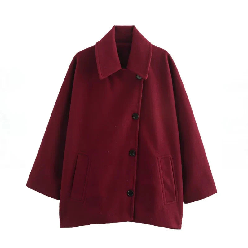 HEDIN – Moderne oversized dame vinterjakke
