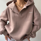 CARO – oversized hoodie til damer