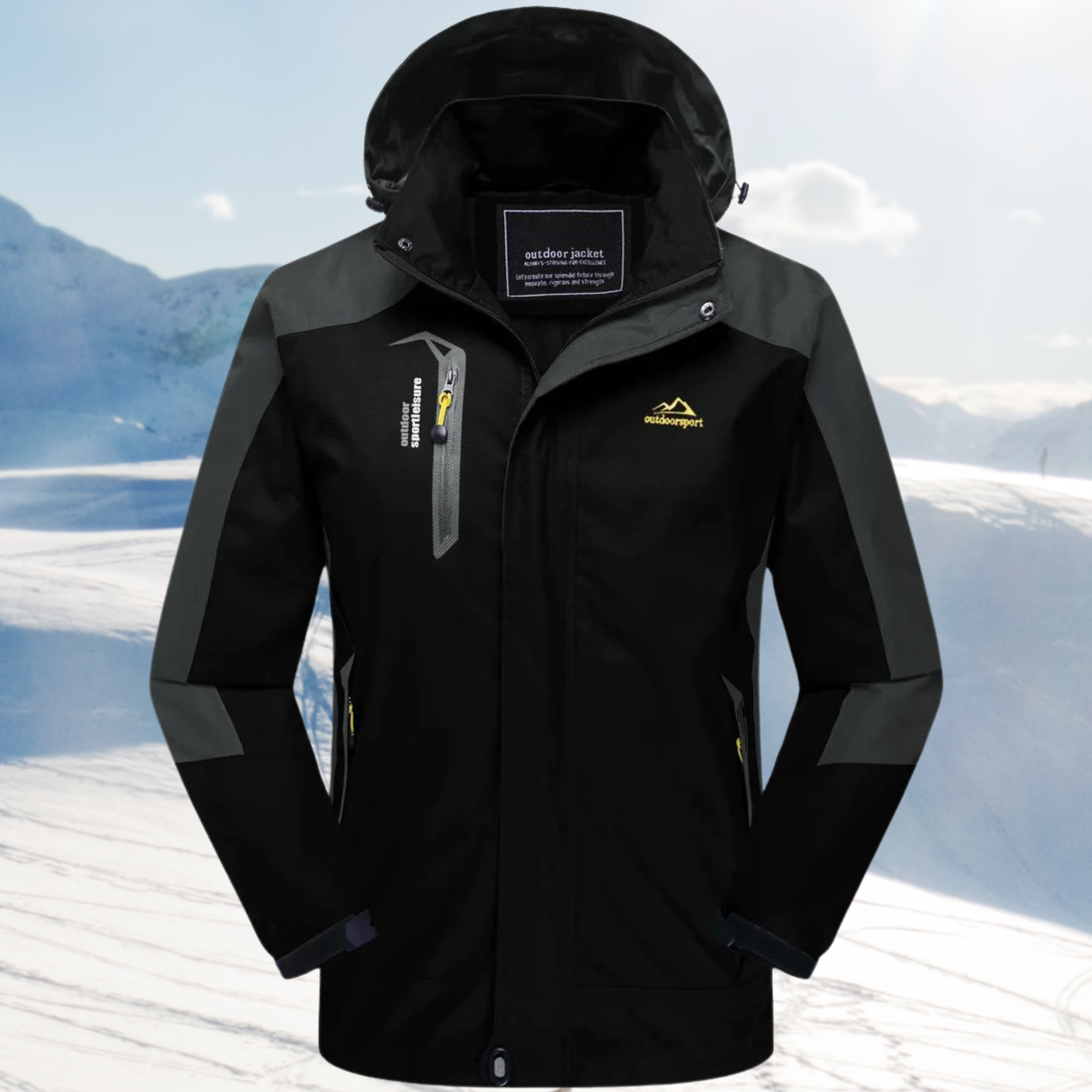 ELIDA – Casual Dame vinterjakke