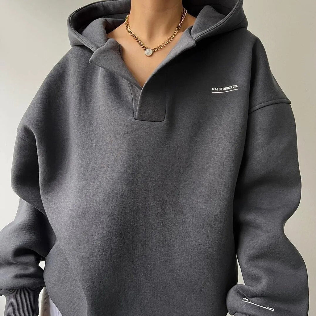 CARO – oversized hoodie til damer