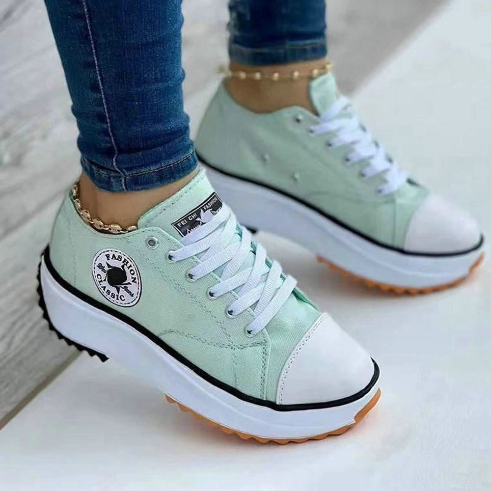 ELIN – klassiske sneakers til damer