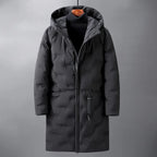 HORDUR – vinterjakke i parka-stil til herrer