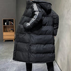 INGVAR – lang herre vinterjakke