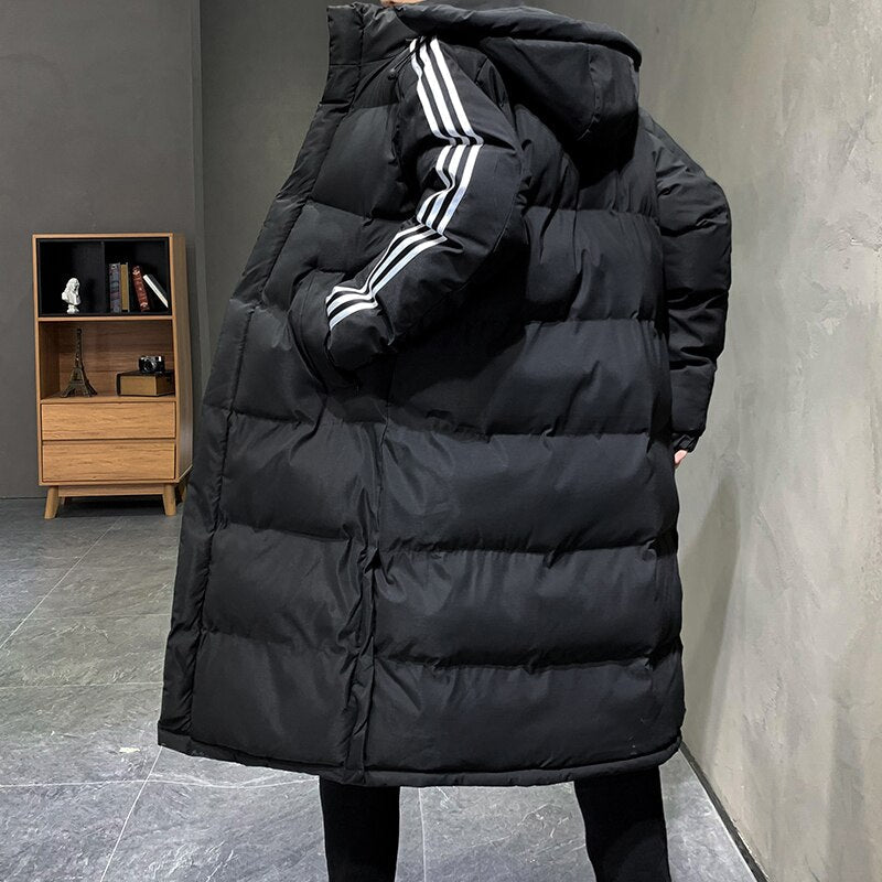 INGVAR – lang herre vinterjakke