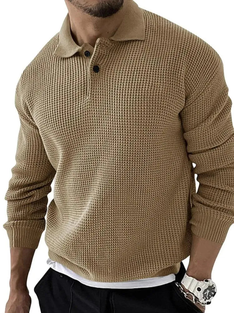 SCOTT – polo-sweater til herrer
