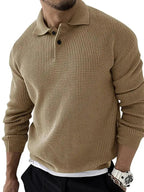 SCOTT – polo-sweater til herrer
