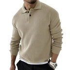 SCOTT – polo-sweater til herrer