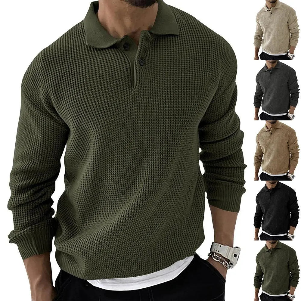 SCOTT – polo-sweater til herrer
