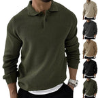 SCOTT – polo-sweater til herrer