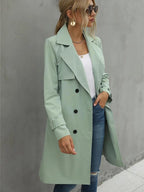 KEET – trenchcoat til damer
