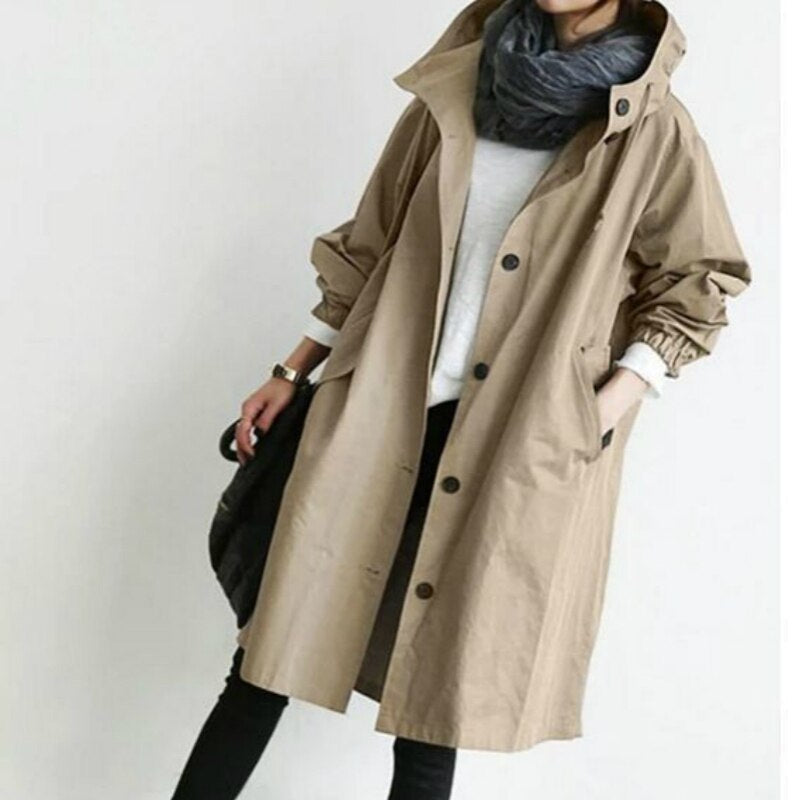 PELLE – Trenchcoat til herrer