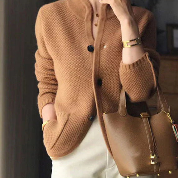 Zoe | Strikket Blazer til Kvinder