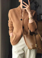 Zoe | Strikket Blazer til Kvinder