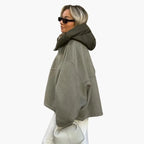 AMADA – oversized vinterjakke til damer