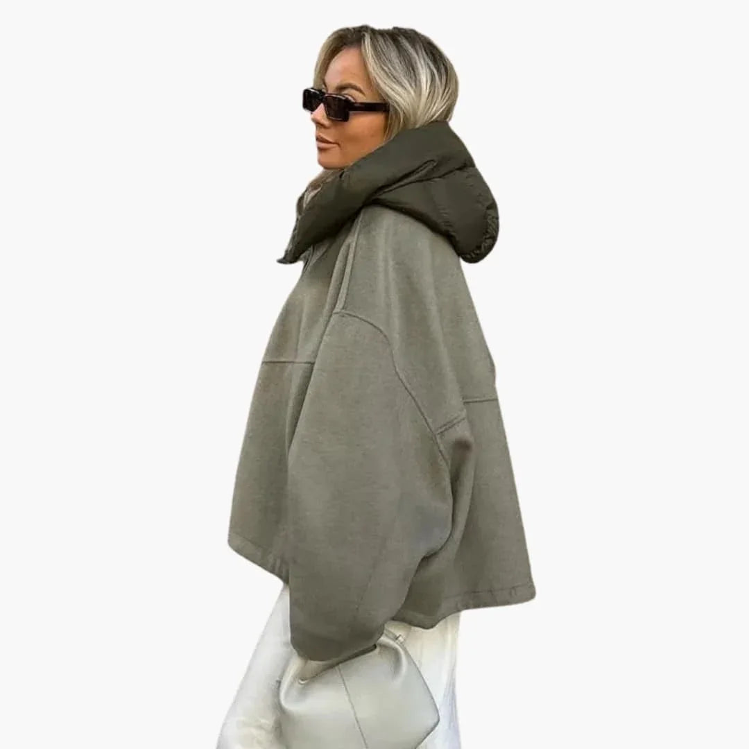 AMADA – oversized vinterjakke til damer