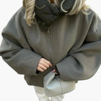 AMADA – oversized vinterjakke til damer