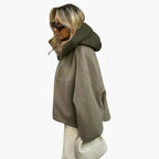 AMADA – oversized vinterjakke til damer