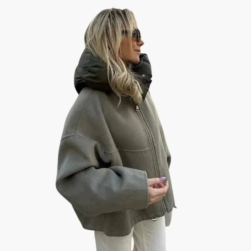 AMADA – oversized vinterjakke til damer