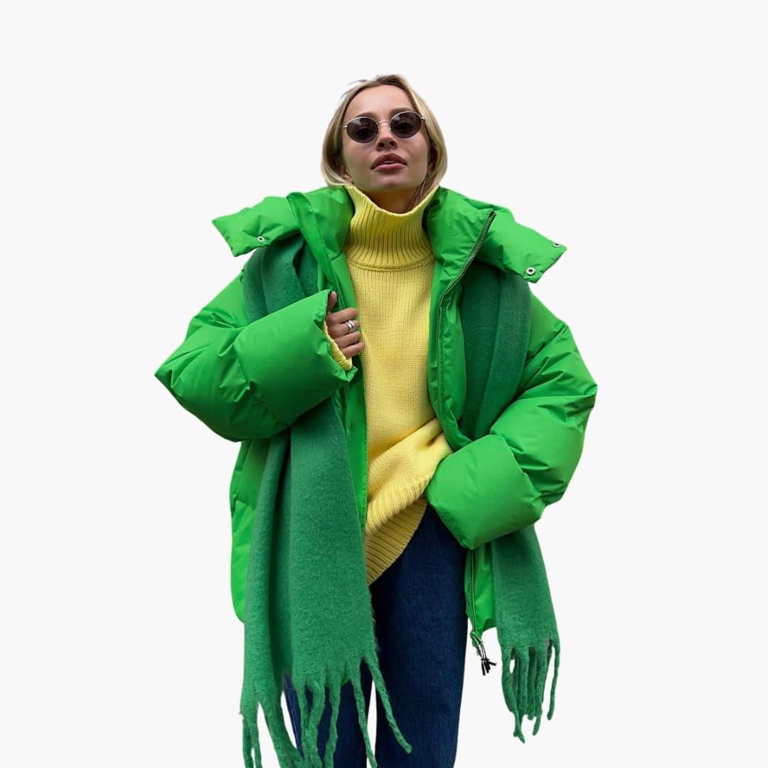 BROOKE – quiltet vinterjakke til damer