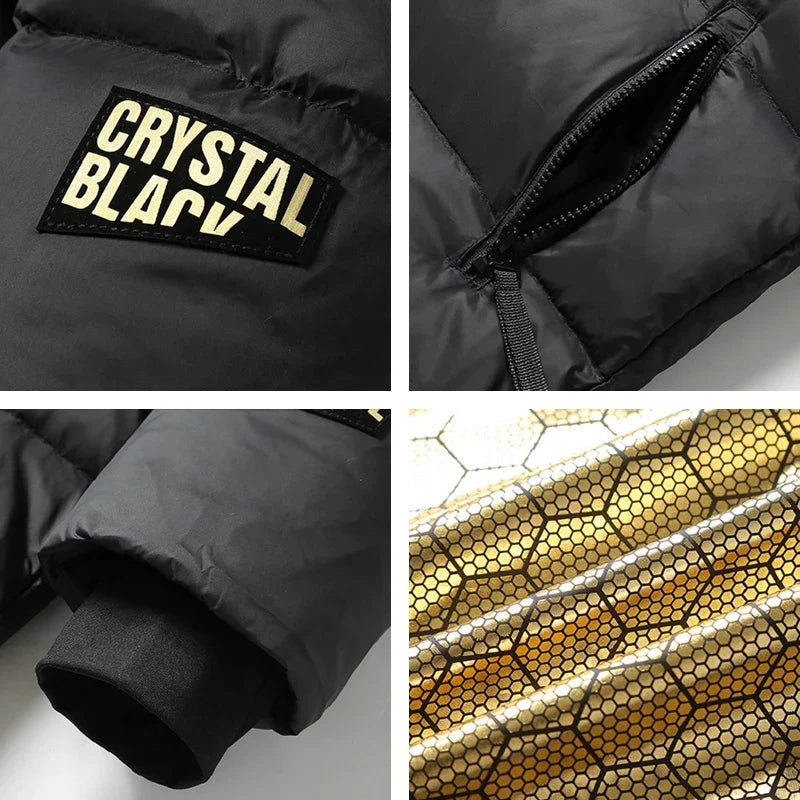 OLE – Lang vinterjakke til herrer