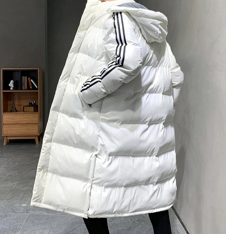 INGVAR – lang herre vinterjakke