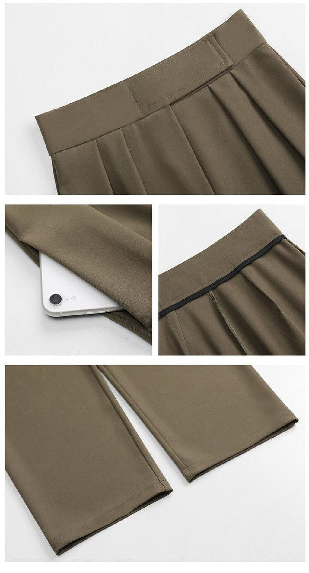 YUNA – wide fit bukser til damer