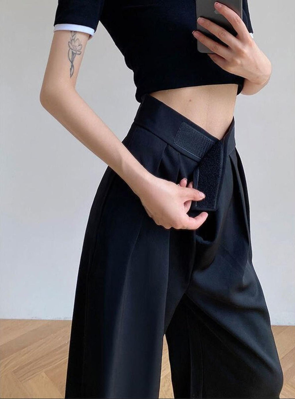 YUNA – wide fit bukser til damer