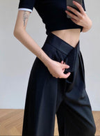 YUNA – wide fit bukser til damer