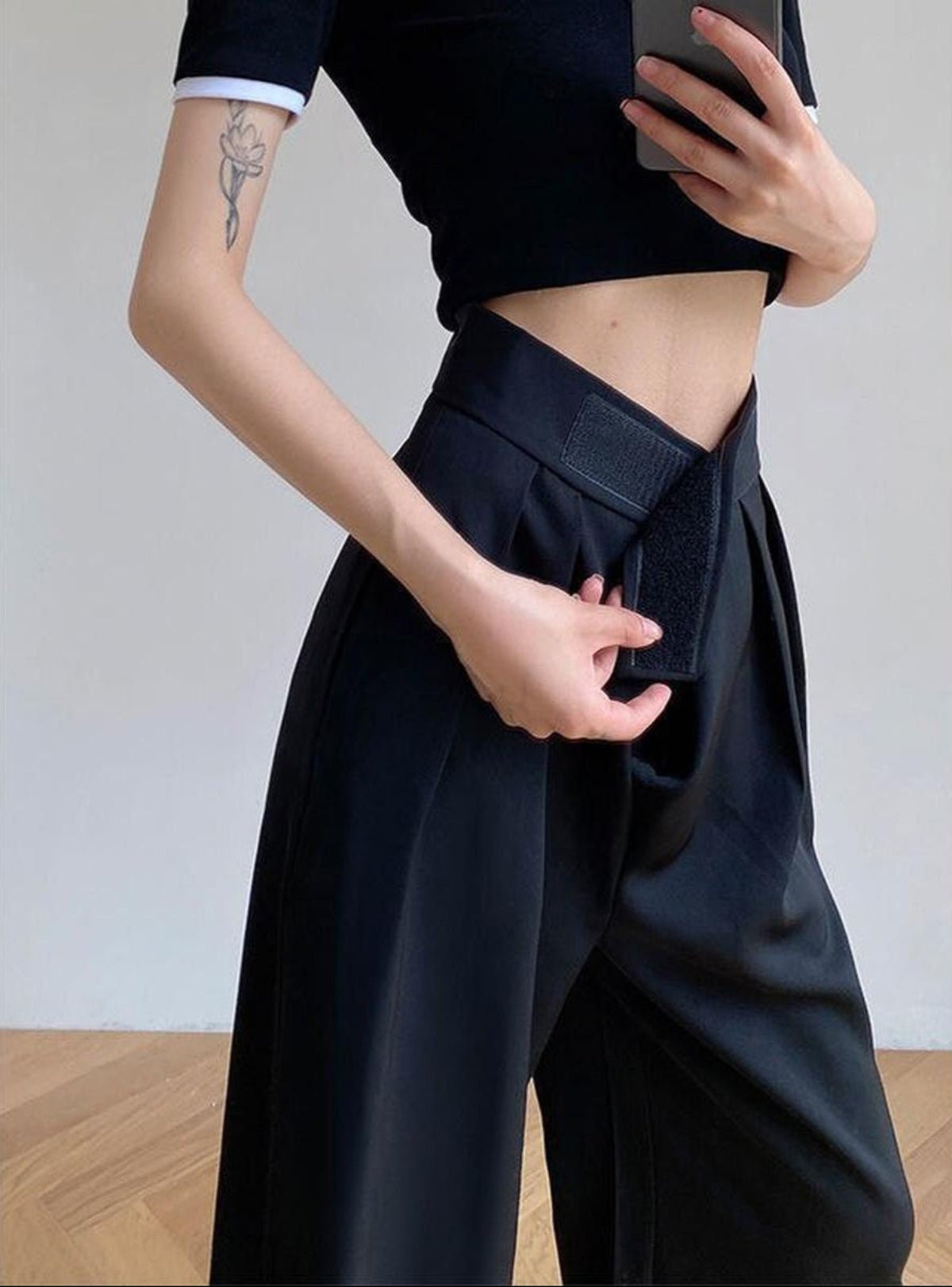 YUNA – wide fit bukser til damer