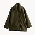 LUMMI – Kort dame trenchcoat