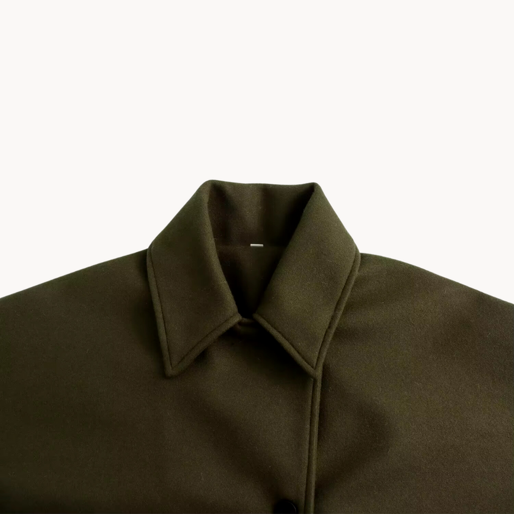 LUMMI – Kort dame trenchcoat