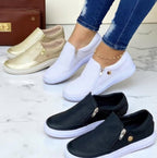 KIRRA – Moderne dame sko med lynlås