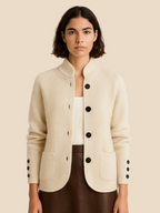 Zoe | Strikket Blazer til Kvinder