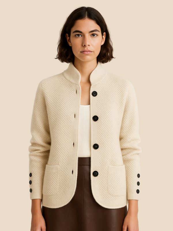 Zoe | Strikket Blazer til Kvinder
