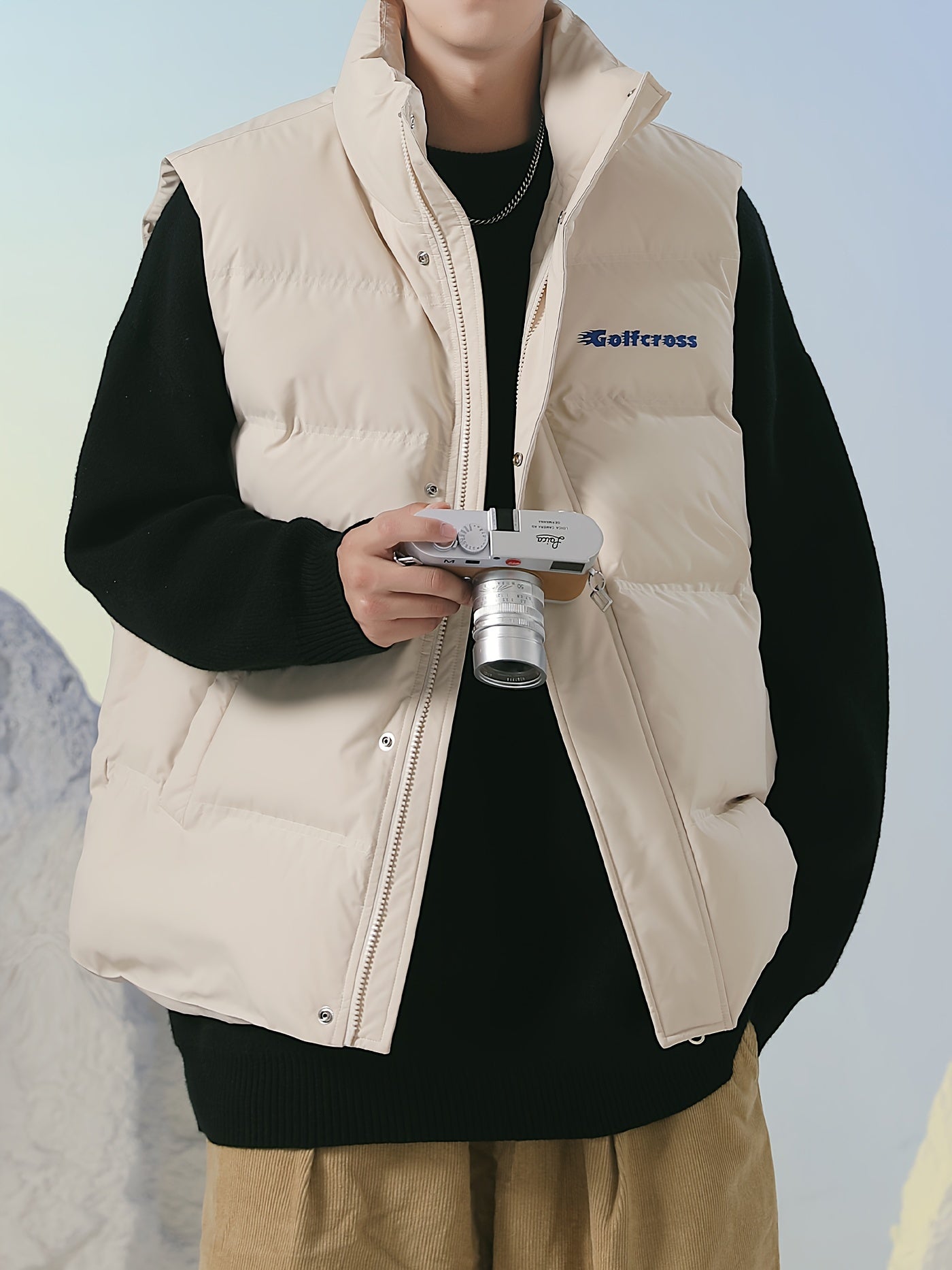 PELLE – bodywarmer til herrer